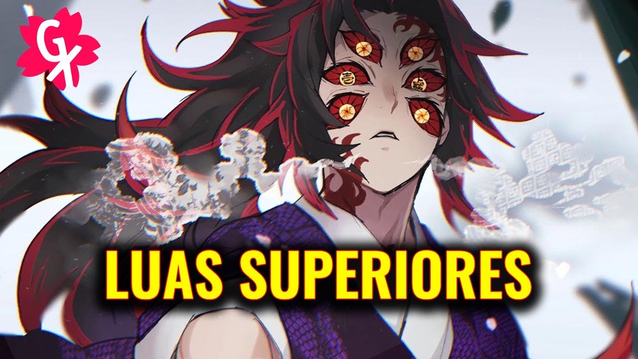 Os Onis de Demon Slayer - Todas as Luas Superiores de Kimetsu no Yaiba