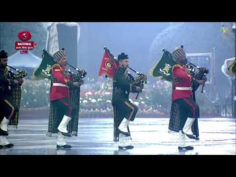 Bedu Pako Baramasa Army Band 2023        Beating Retreat Ceremony 2023