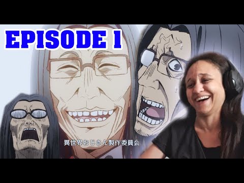 Isekai Ojisan Uncle from another world Episode 1 reaction SEGA WAS MY ...