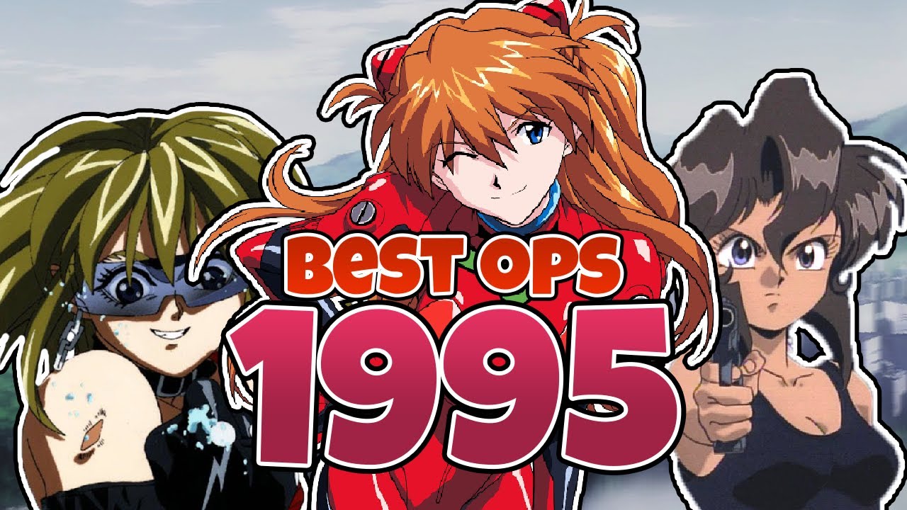 Top 15 Anime Openings of 1995 - YouTube