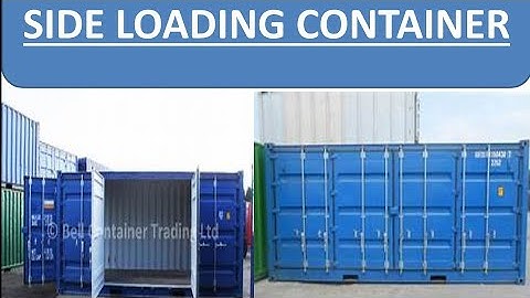 side loading container m.com 1 st year ibo 5 unit 8