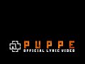 Rammstein - Puppe (Official Lyric Video)