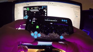 Rocket Ship Delta Multi Platform Game For Delphi On Samsung Galaxy S6