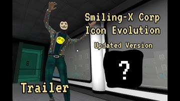 Smiling-X Corp Icon Evolution (Updated Version) TRAILER | Games made by IndieFist