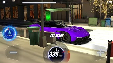 CSR 2 Aston Martin Vulcan Full Upgrade And Tune Setting👌👌👌