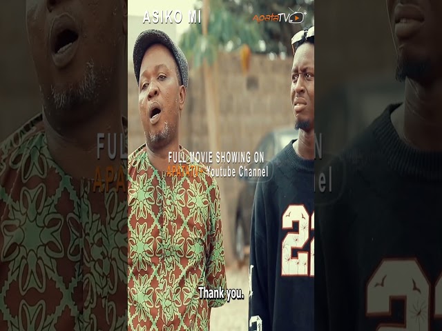 Asiko Mi Yoruba Movie 2024 | Official Trailer | Now Showing On ApataTV+ class=
