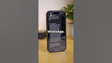 Así Puedes usar ChatGPT desde WhatsApp 🤯