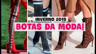 botas outono 2019