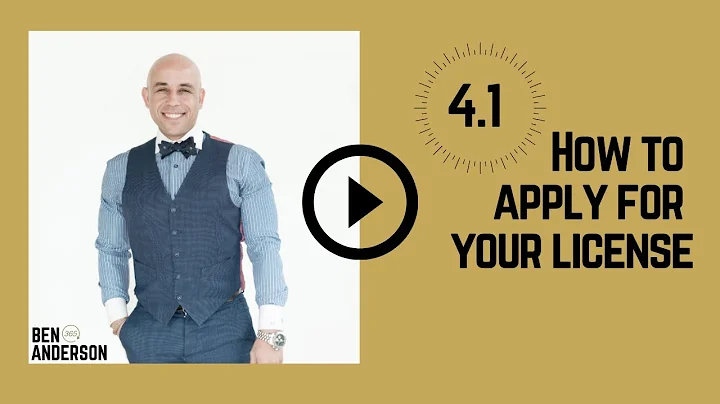 HOW TO APPLY FOR YOUR NMLS LICENSE | HOW TO BECOME A LICENSED LOAN OFFICER