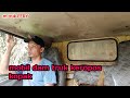 mobil dam truk tua keropos kopak kopak