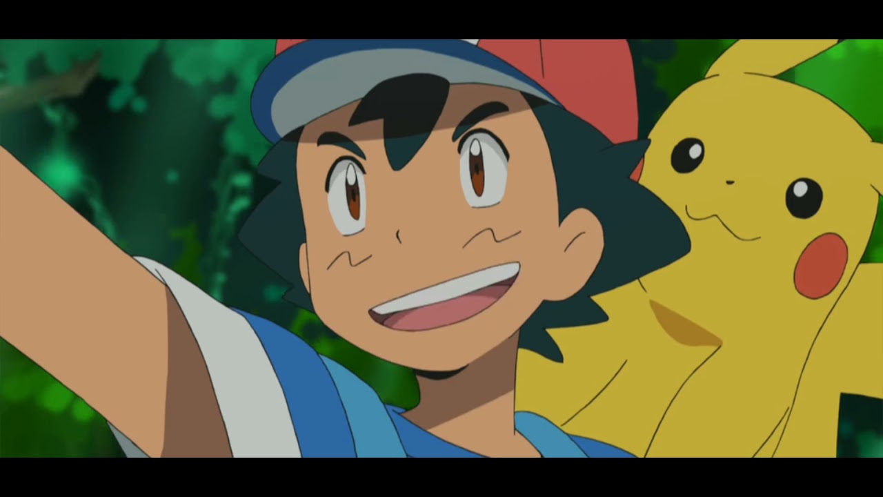 Ash catches Rowlet YouTube