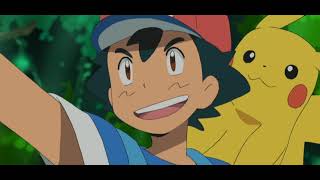 Ash catches Rowlet