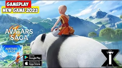 Avatars Saga Gameplay  - Games Android & iOS