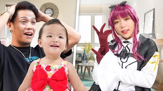 Trying Cosplay for the First Time - Carlyn Ocampo