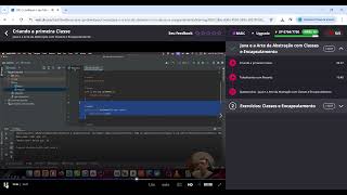AULA 09 - Java e a Arte da Abstração com Classes e Encapsulamento