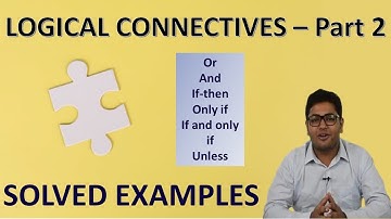 Logical Connectives Practice Examples for Competitive Exams #logicalconnectives #logicalreasoning