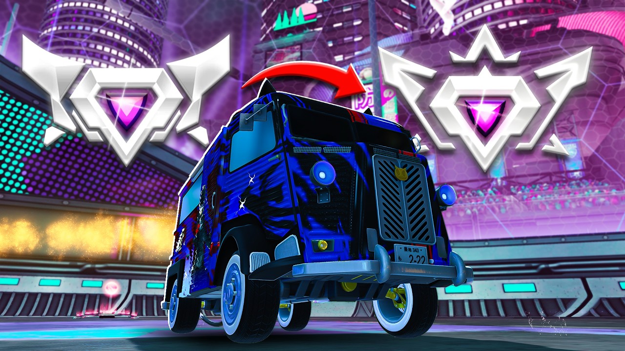 The New S-Tier Rocket League Car