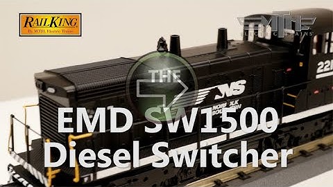 MTH RailKing SW1500 Diesel Spotlight