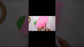 Paper Wall Hanging Craft Ideas |diy wallhanging papercraft shorts youtubeshorts