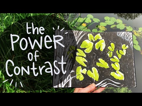 Make Your Drawings Pop With Contrast
