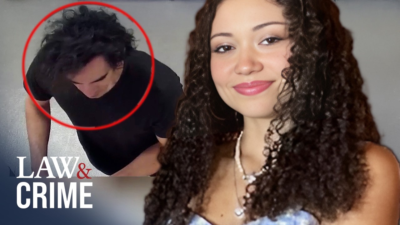 Chilling Booking Footage Released in Missing Teen Case