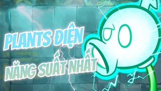 ⚡Xếp hạng các Plants hệ điện trong Plants vs Zombies 2 #plantsvszombies2 #pvz2