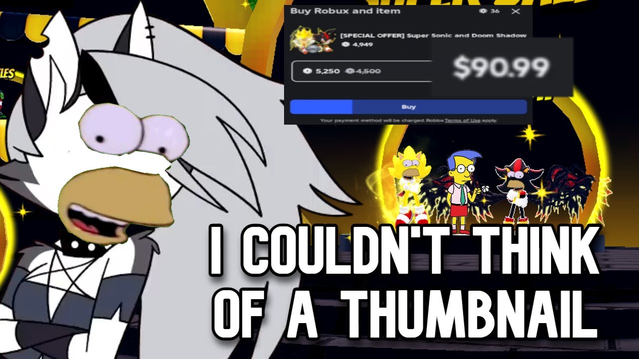 this game keeps getting worse | Sonic Speed Simulator