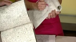 Why 'adult coloring books' are good for the mind