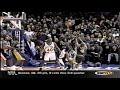 INDIANA Pacers At NY KNICKS March 6 2001 FURIOUS COMEBACK 