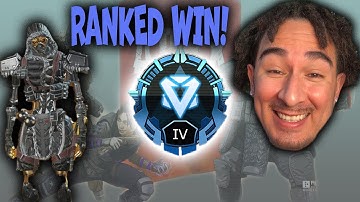 REVENANT using the HEMLOK in DIAMOND RANKED WIN! Apex Legends (Season 12)