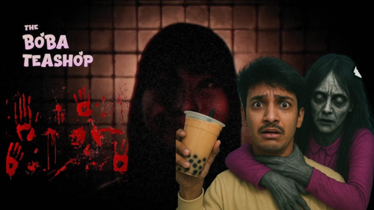 The Boba Teashop - Horror game - YouTube
