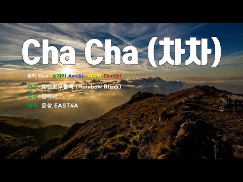 [은성 반주기] Cha Cha (차차) - 레인보우블랙(Rainbow Blaxx)