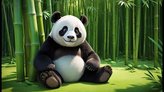 Panda Bear, Panda Bear, Twirl Around! | Delightful Kids Song About Pandas | Sing Along Nursery Rhyme