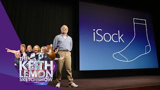 iSock Apple Event Product Launch Spoof | The Keith Lemon Sketch Show | Series 2 Episode 4