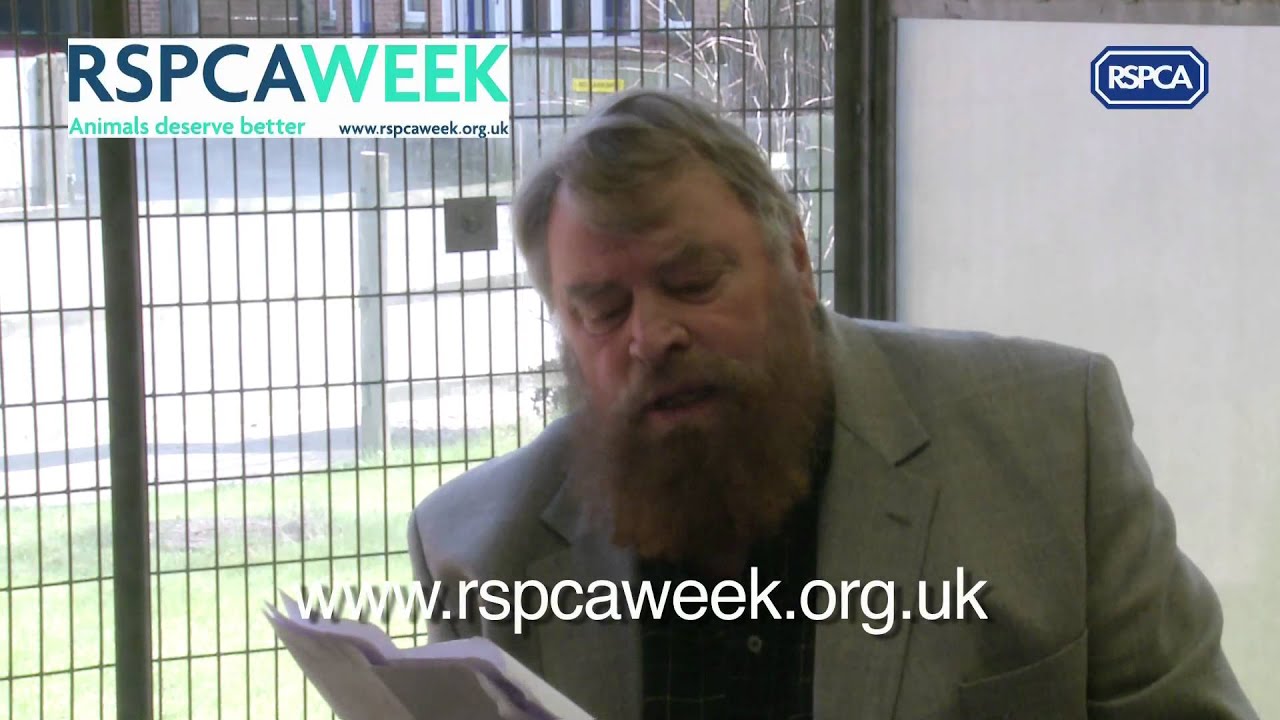 cruelty free kiko Brian Blessed Supports RSPCA Week