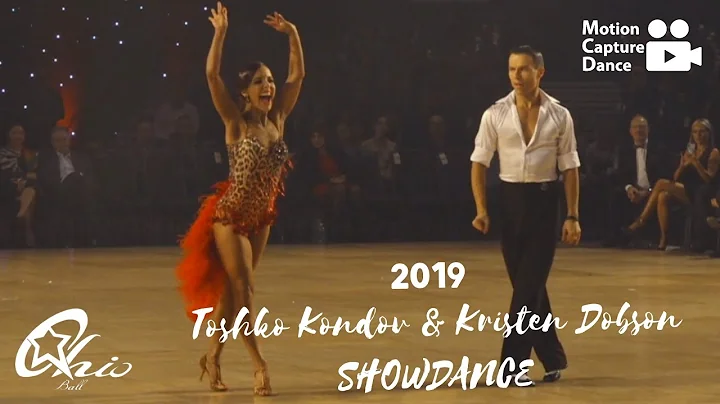 Toshko Kondov & Kristen Dobson - 2019 SHOW DANCE - OHIO STAR BALL