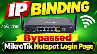 9- MikroTik IP Binding Explained | Bypass HotSpot Login Page & Block Users in Pashto 9- MikroTik IP Binding Explained | Bypass HotSpot Login Page & Block Users in Pashto