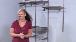 See the new KV Closet Culture™ closet system by Hardware Hut 435 views 4 years ago 4 minutes, 27 seconds