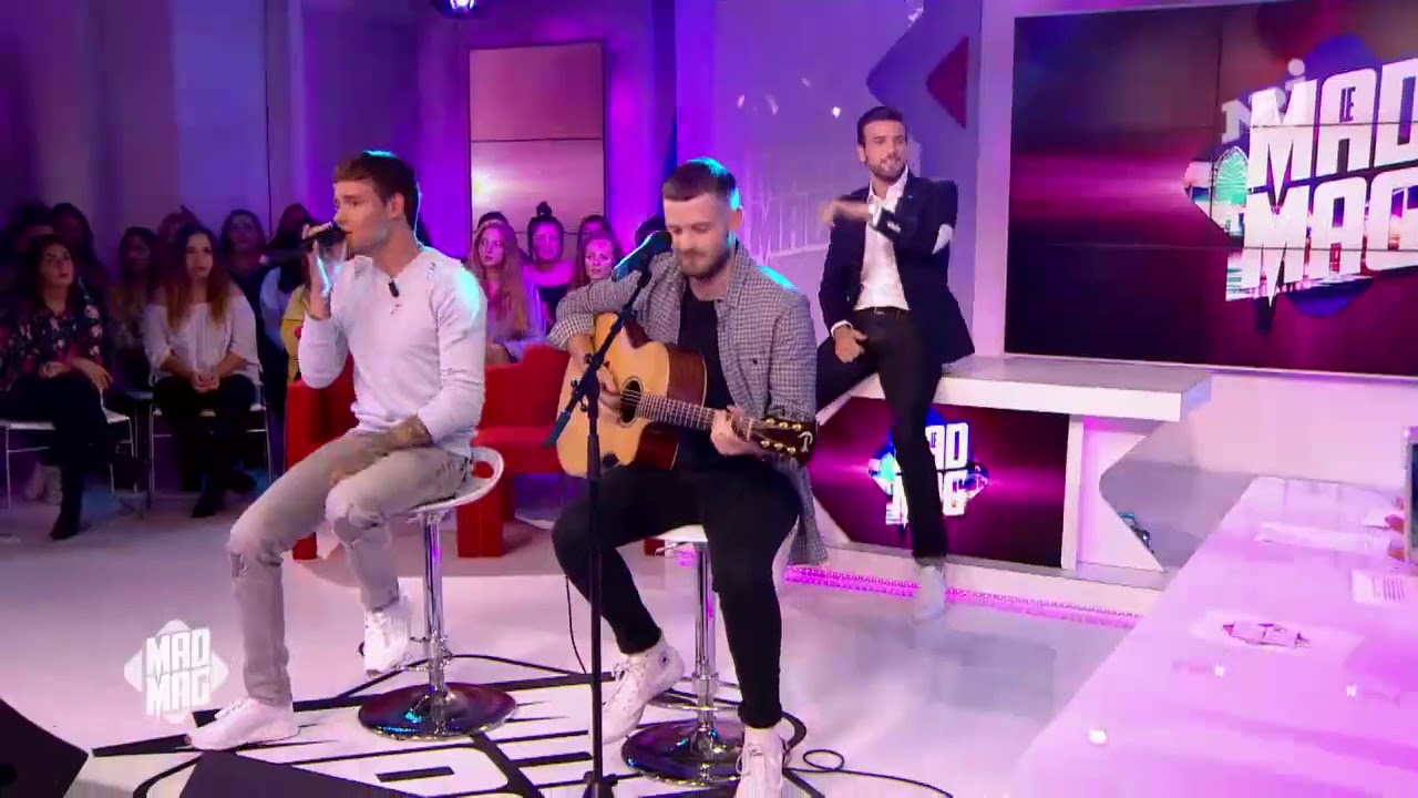 Liam Payne — Strip That Down acoustic (Le Mad Mag)