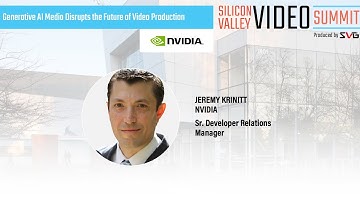 Generative AI Media Disrupts the Future of Video Production SVV Summit 2023