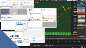 BlackBird - Setting Up an Entry Order to Follow a MA for a Bounce Trade - for NinjaTrader