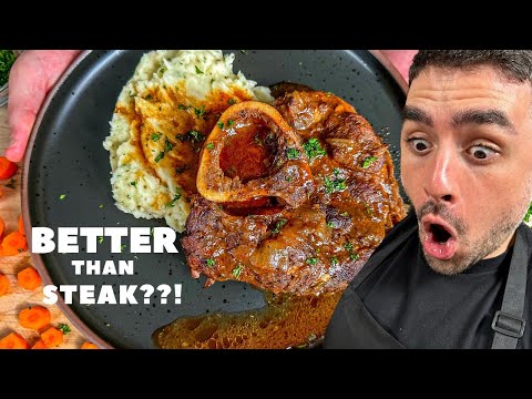 The EASIEST Osso Buco Recipe Ever!