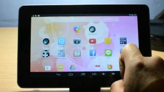Full Review Aoson M723 7" - Android 4.2.2