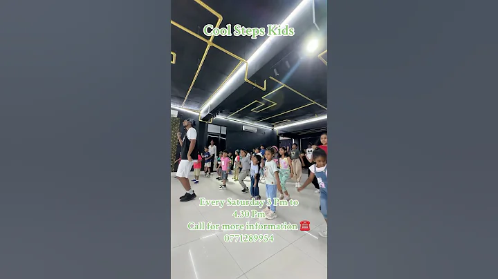 Cool Steps 💙| Kids Class | IDW SRI LANKA #dance #dancecover #dancer #sequencedance