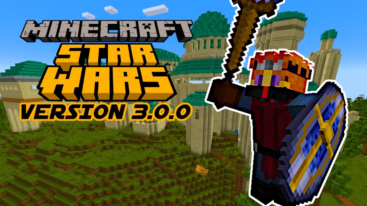 Minecraft Naboo *NEW* Star Wars Expansion: Naboo Update - Minecraft 1.20.1 (Mod ...