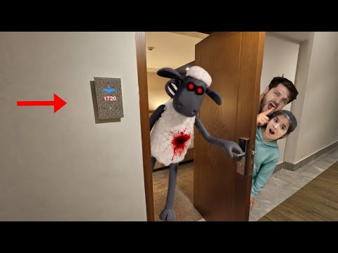 MELİSA NİSA ! KORKUNÇ KOYUN SHAUN OTELDE KARDEŞİNİ KAÇIRDI