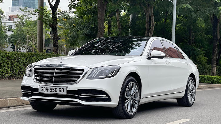 Đánh giá mercedes s450 l luxury năm 2024