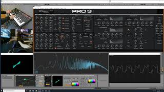 Famous Sequential Pro3 Sound Design - Electric Piano Profile