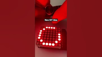 Mind-blowing Ring DIY project with LED matrix #electrician #arduino #engineer #diy #led #electronics