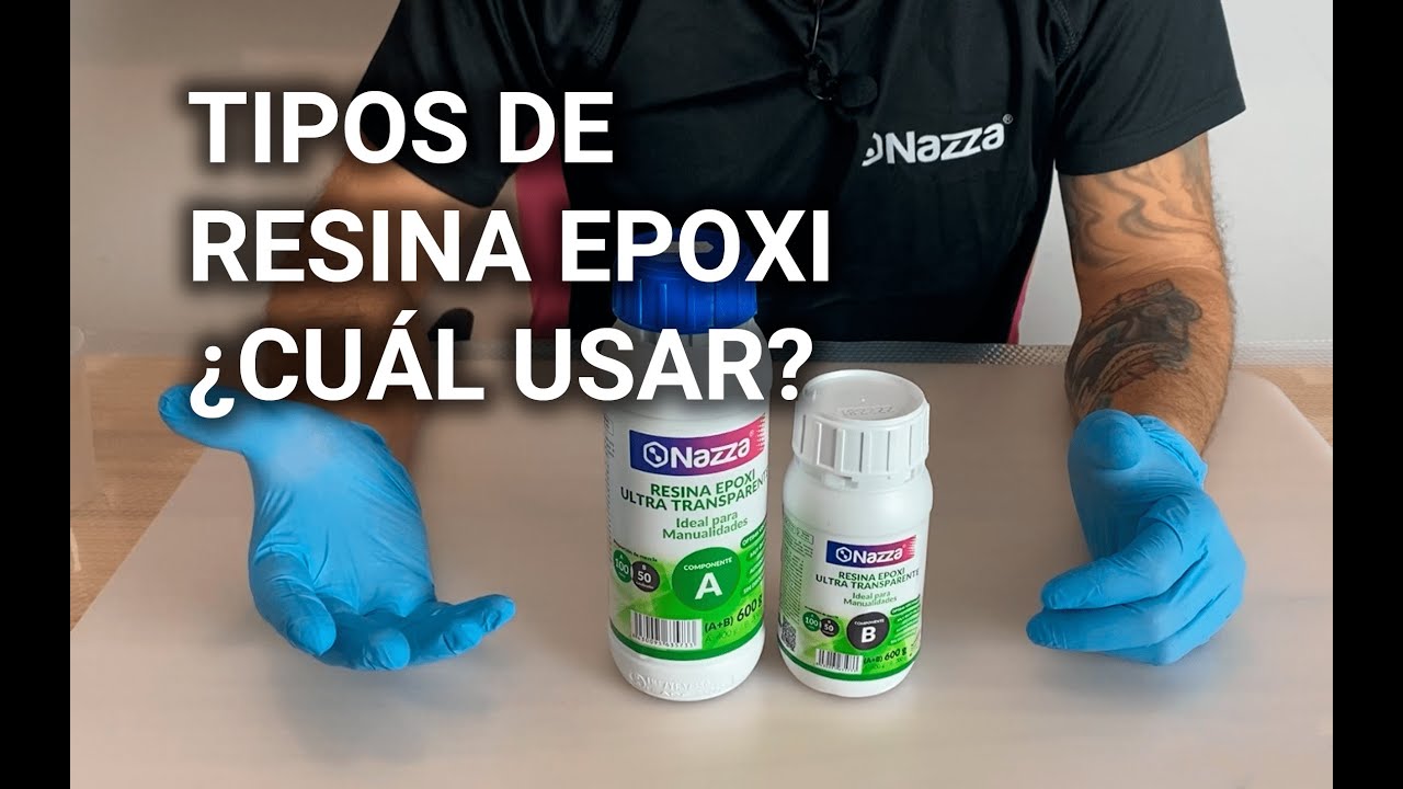 Tipos de Resina Epoxica